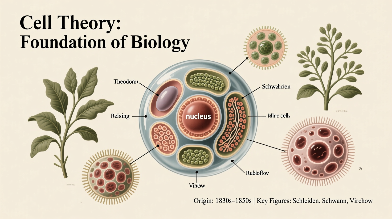 why is cell theory significant definition importance explained