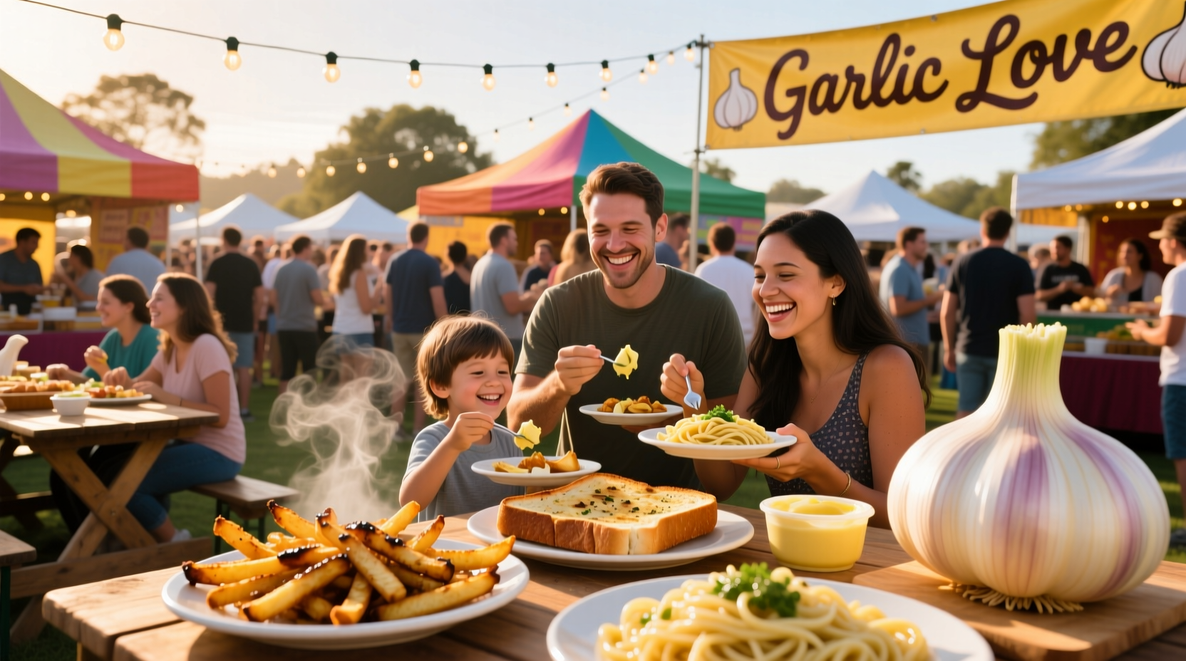 Gilroy Garlic Festival CA: Termine, Tipps & Insiderwissen 2024