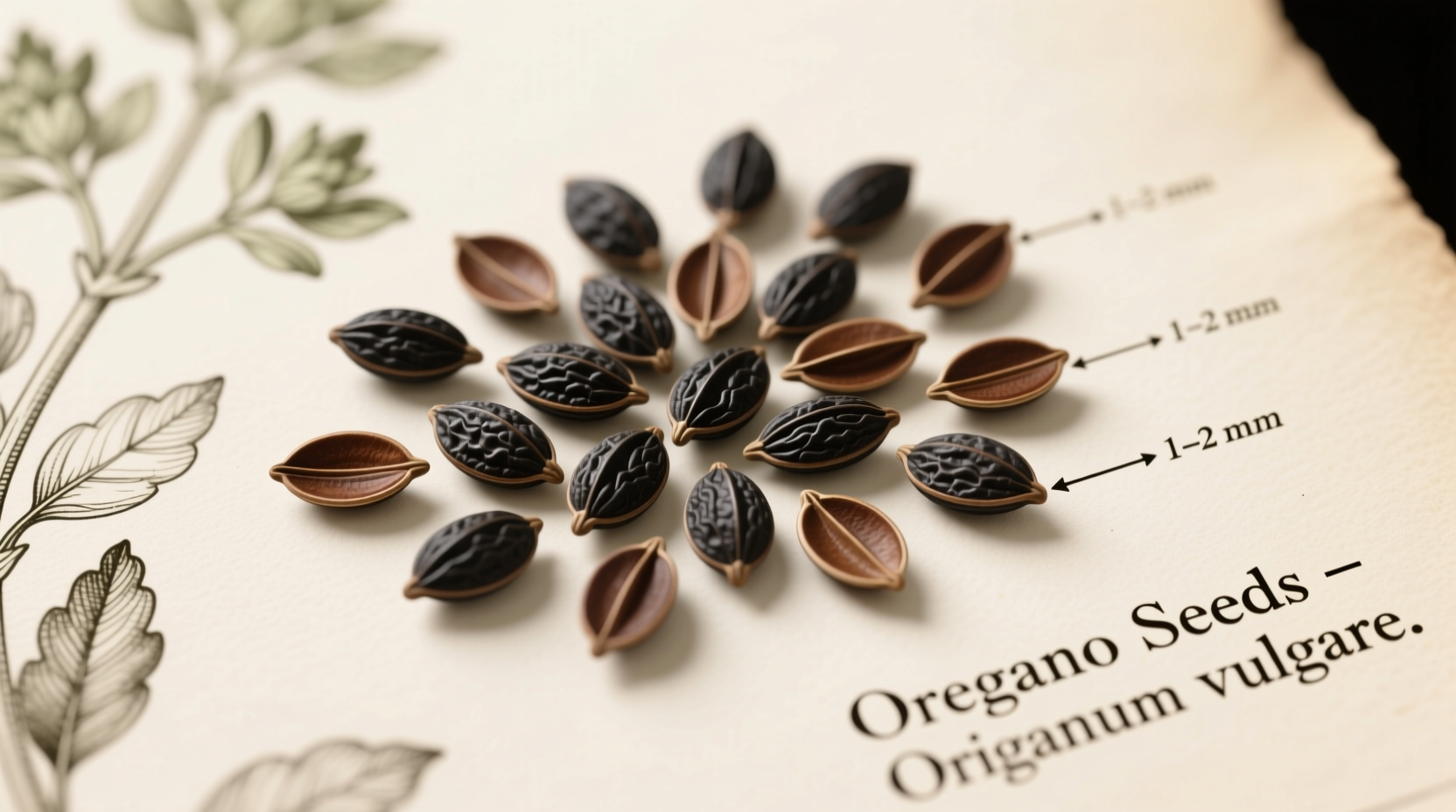 What Do Oregano Seeds Look Like? Visual Guide & Tips