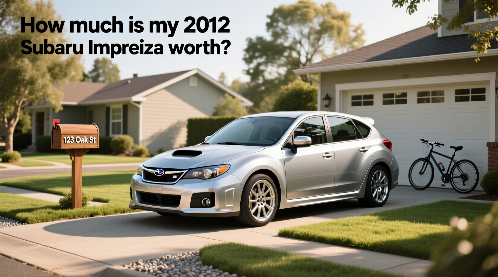 2012 subaru hatchback value guide