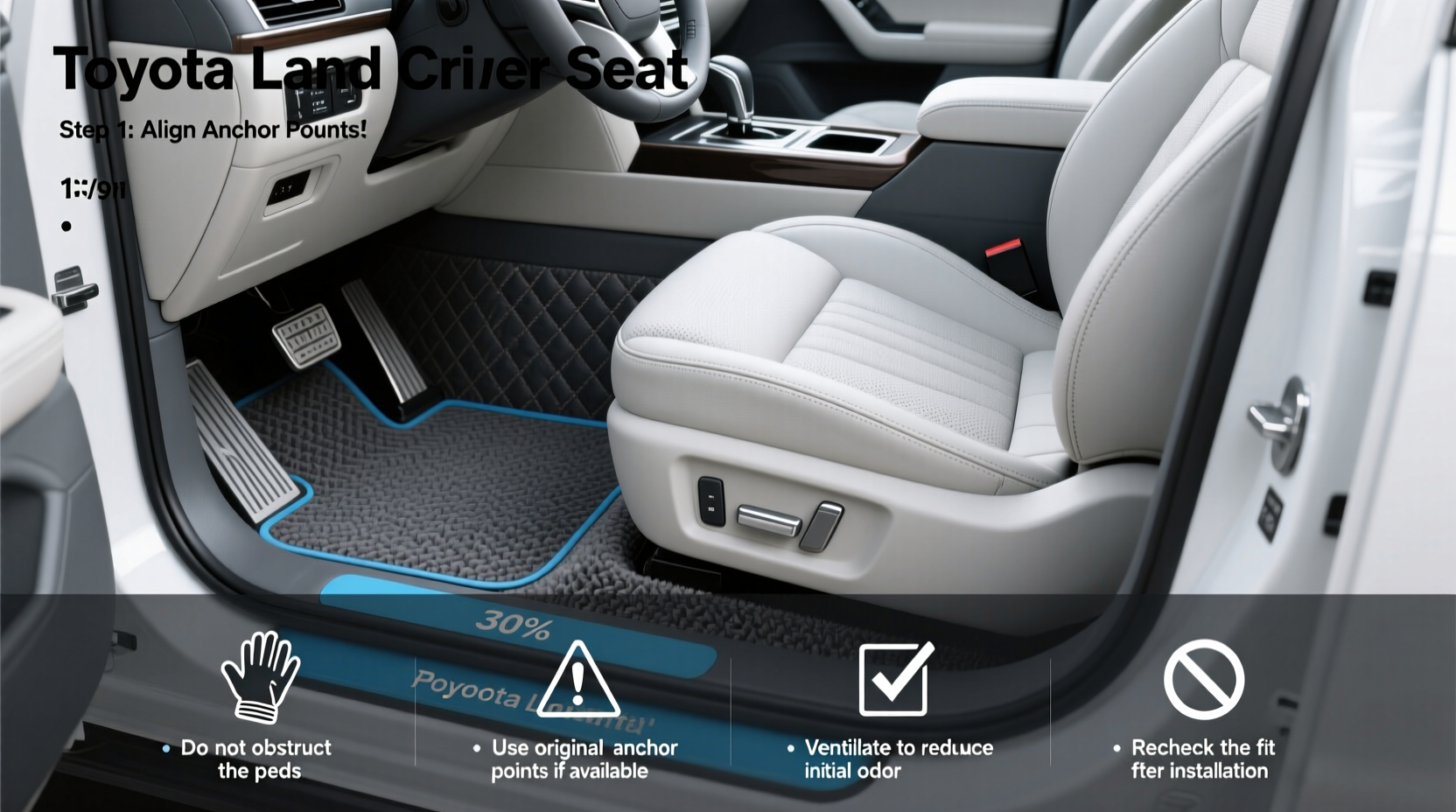 Seat Covers for Toyota Land Cruiser Buying Guide
