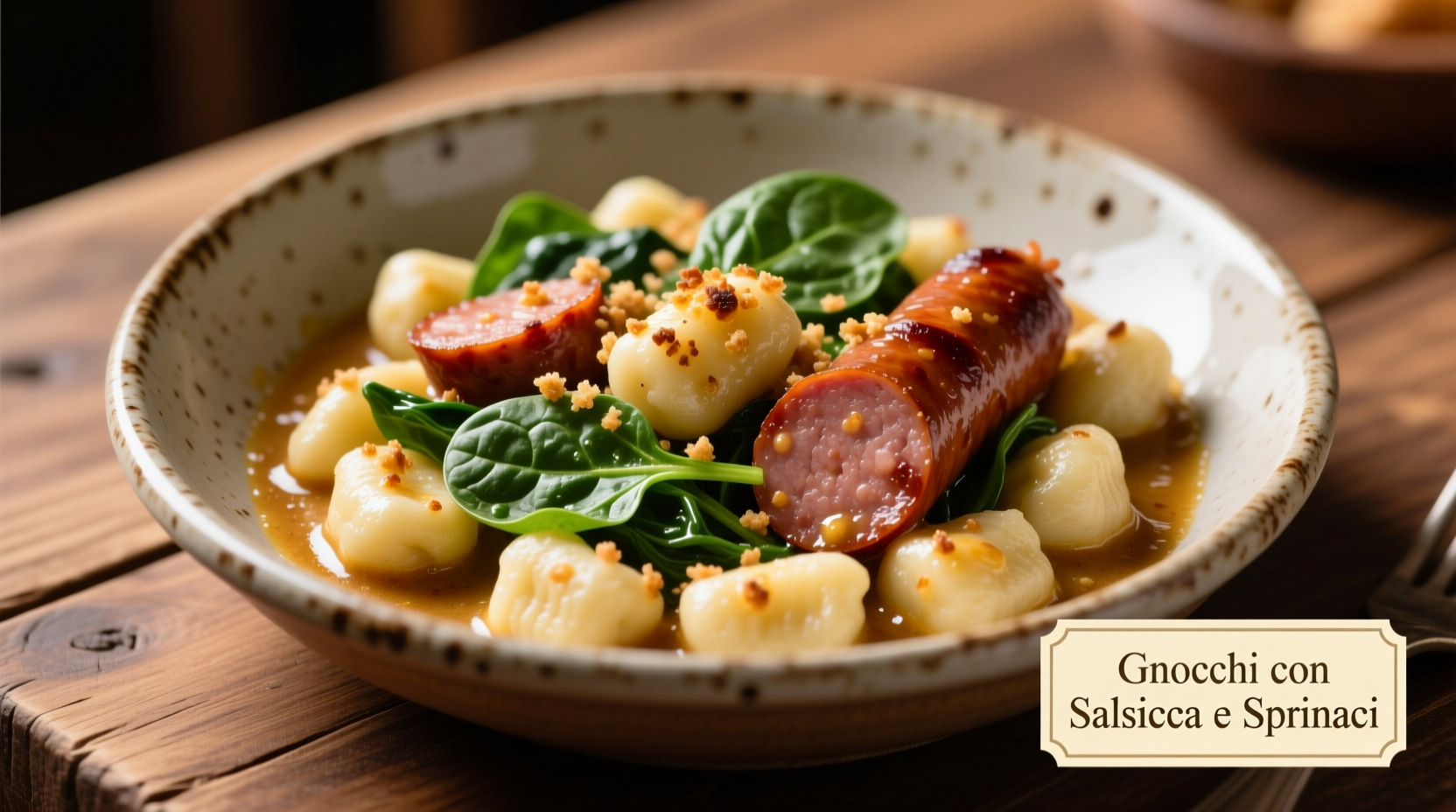 Perfect Gnocchi with Sausage and Spinach Recipe