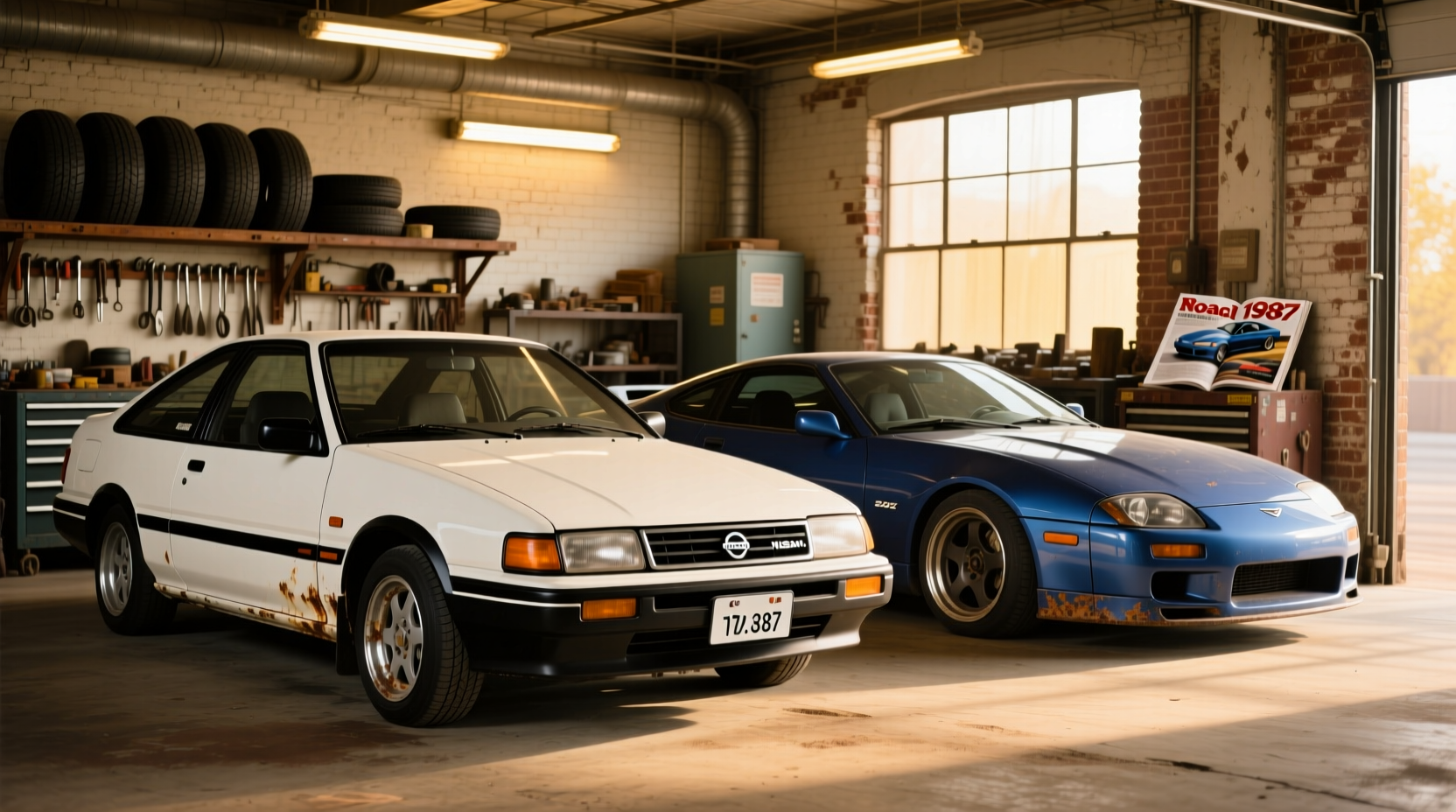 1987 nissan 300zx value buying guide