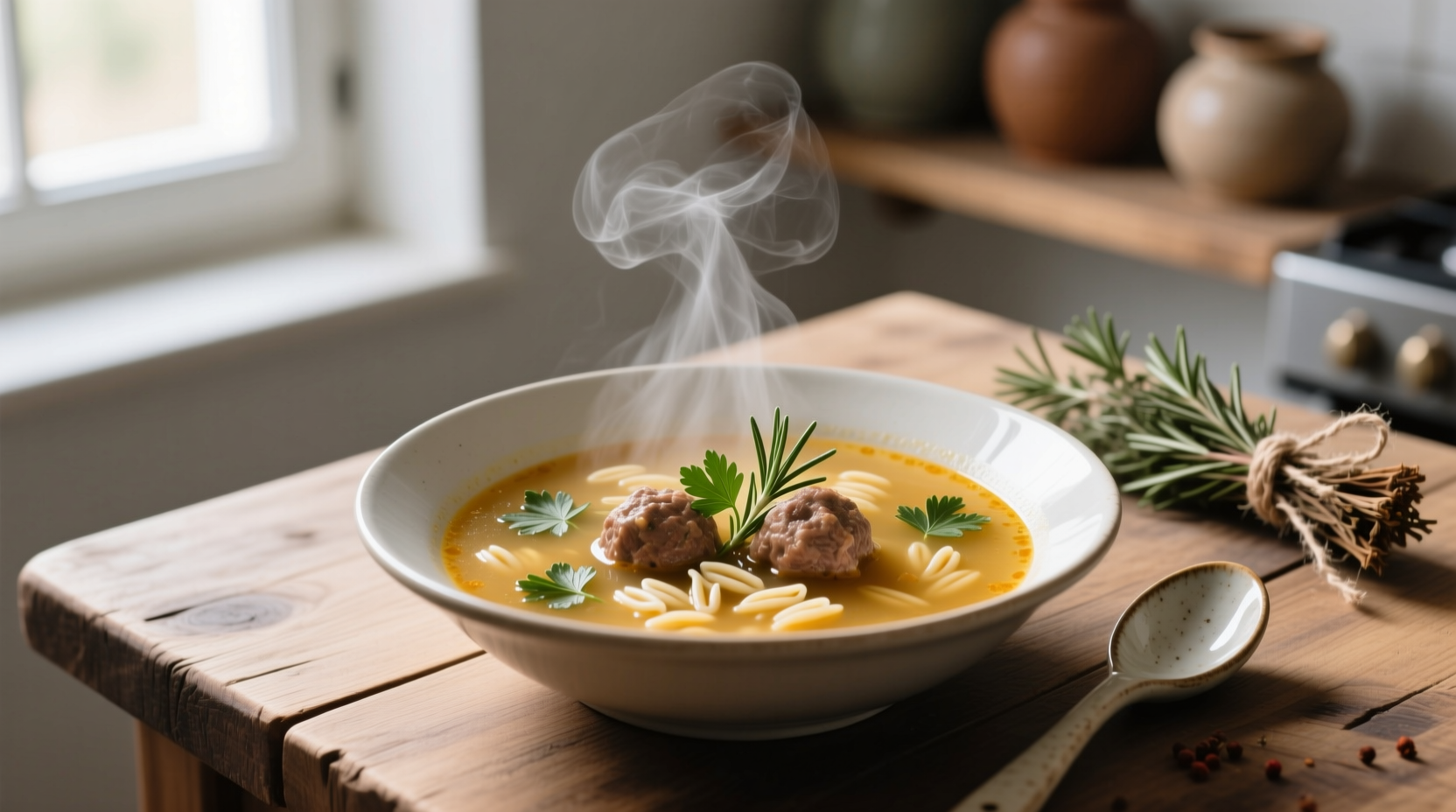 Wedding Soup Recipes: Beyond Orzo - The Forgotten Spice Rituals