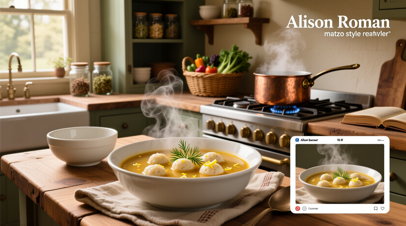 alison roman matzo ball soup guide