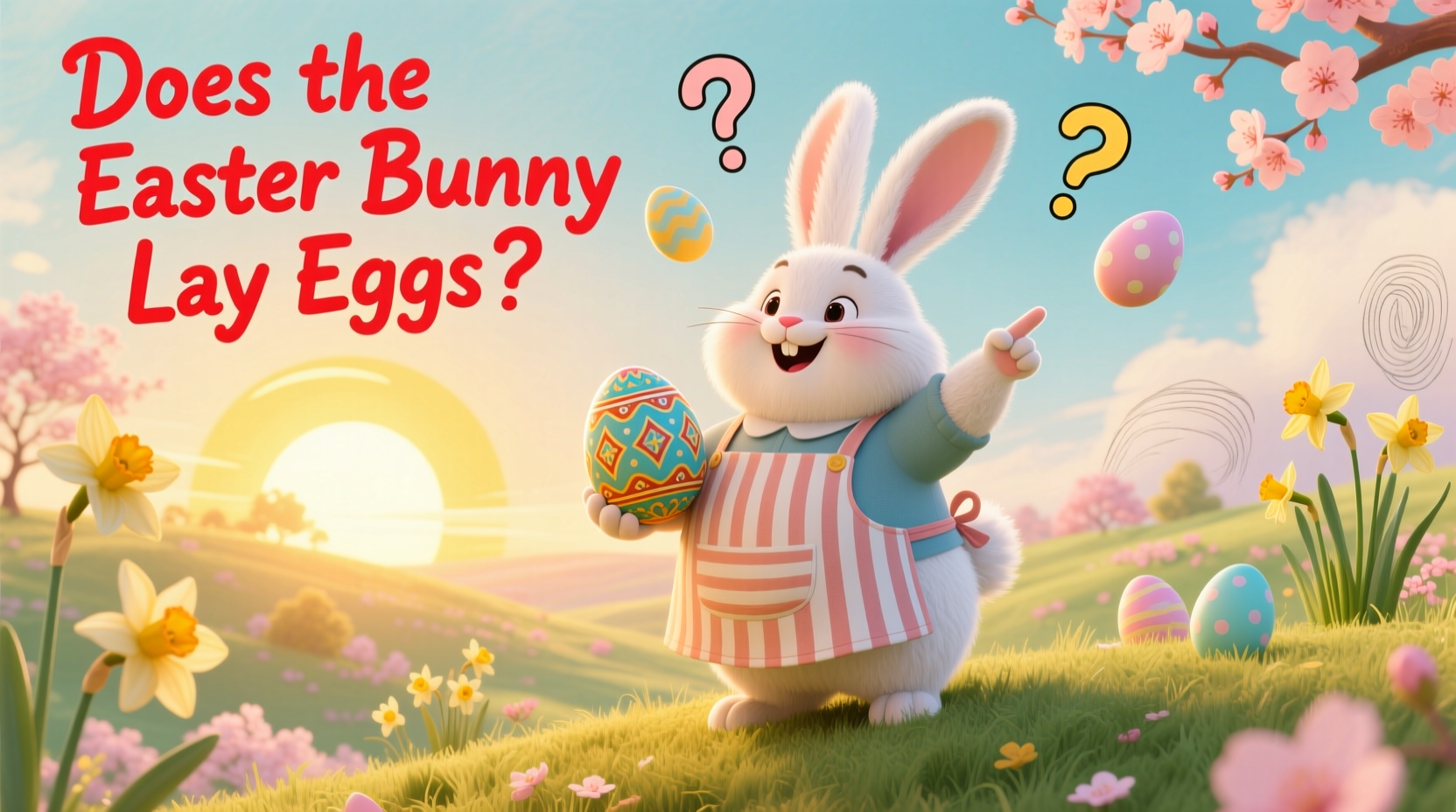 do easter bunny lay eggs