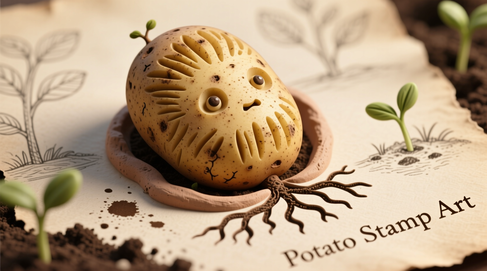 Potato Stamp Guide: Create Professional Craft Prints Easily