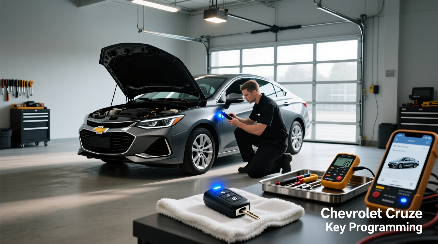 How to Program a Chevrolet Cruze Key: Step-by-Step Guide