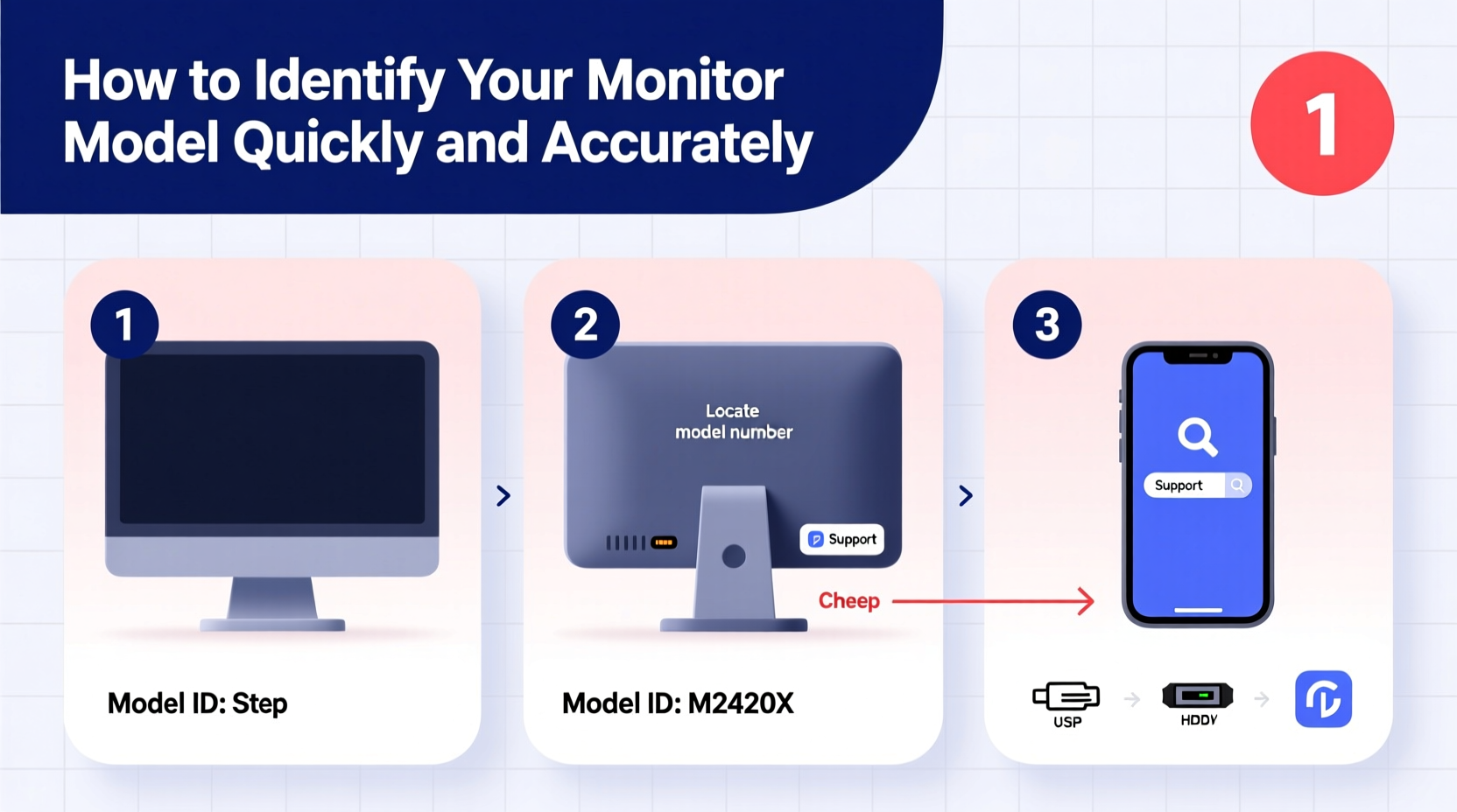 How To Identify Your Monitor Model Quickly And Accurately A Step By ...