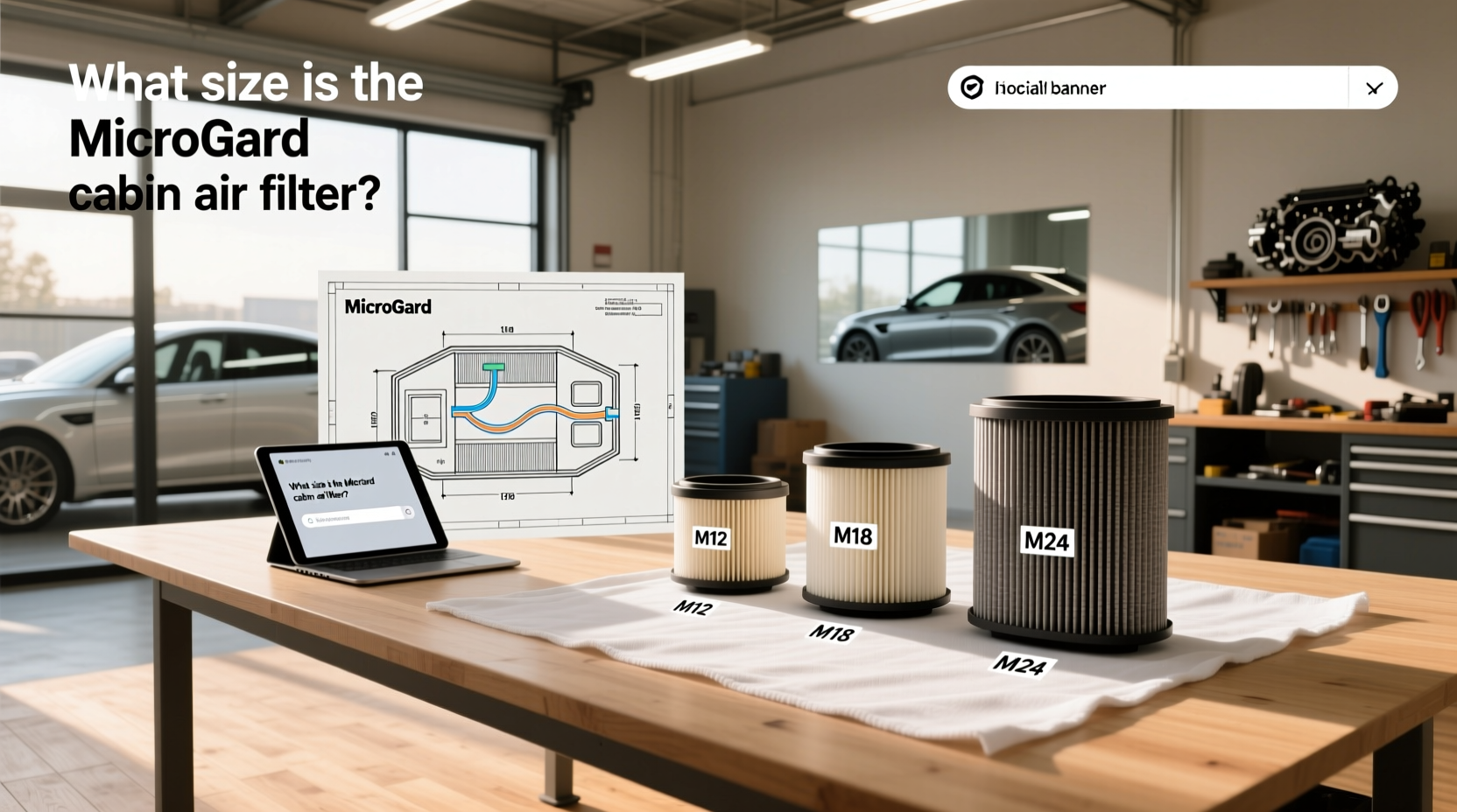 How to Find the Right MicroGard Cabin Air Filter Size