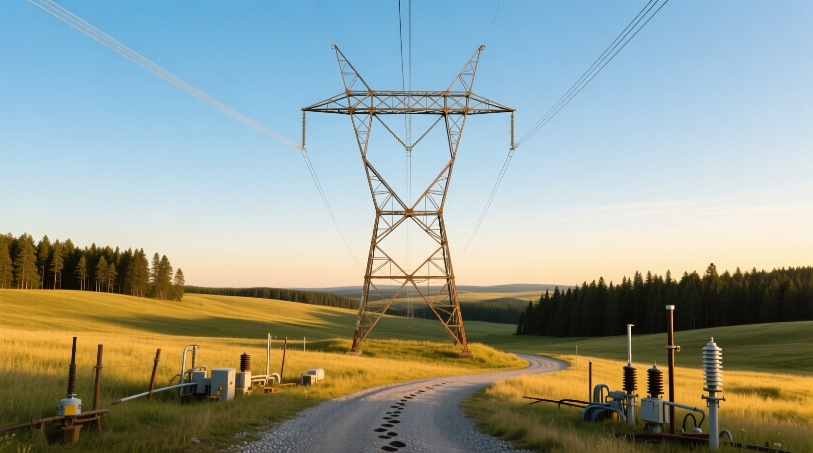 230kv steel transmission tower guide