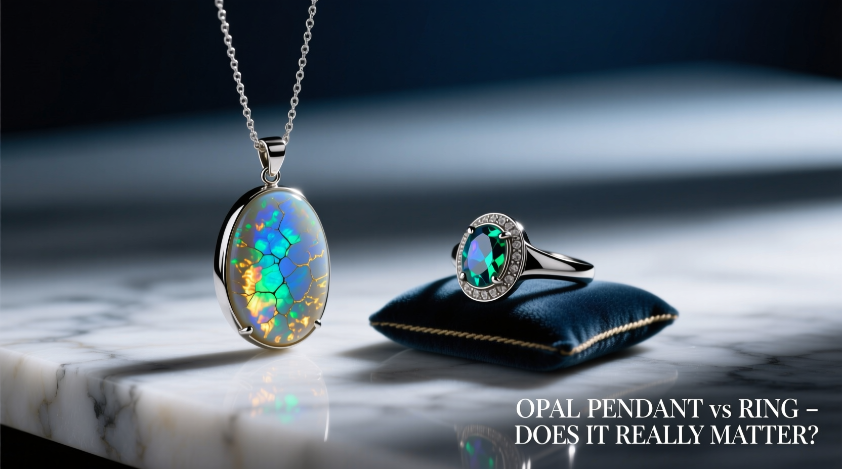 opal pendant vs ring does it really matter which one you choose