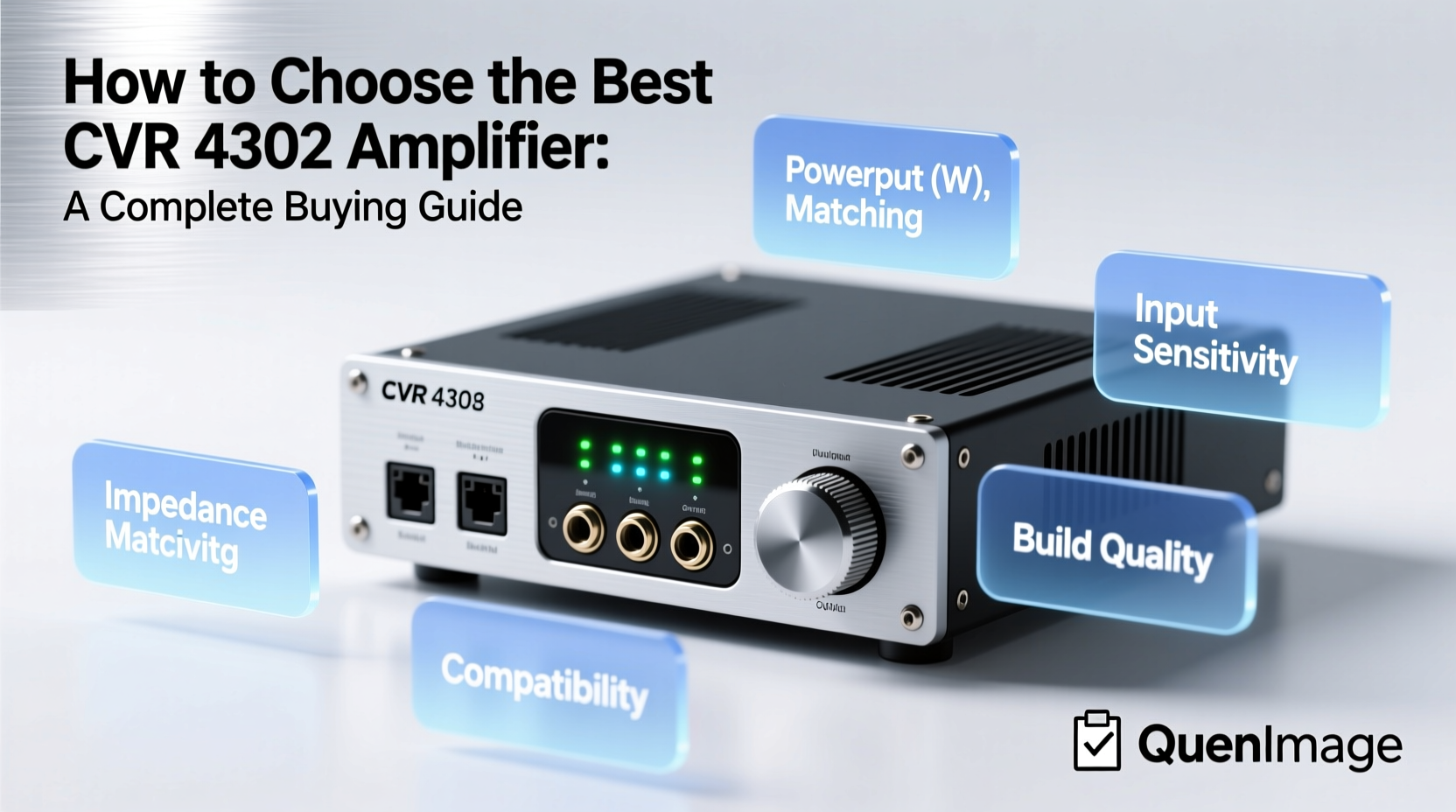 cvr 4302 amplifier