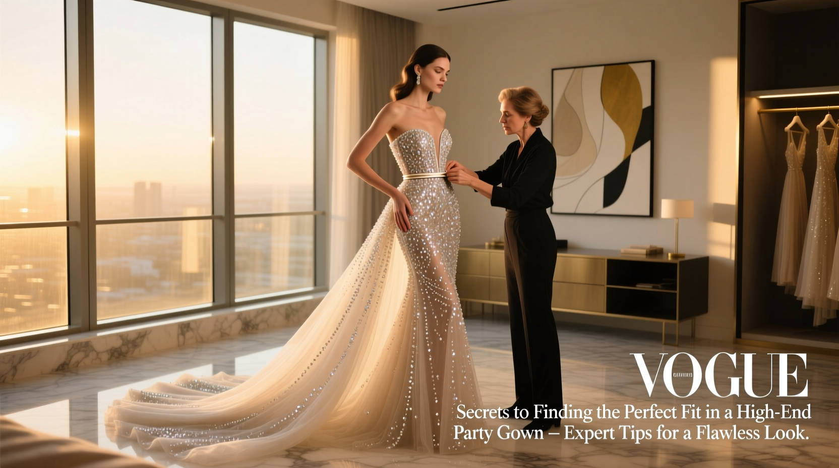 secrets to finding the perfect fit in a high end party gown expert tips for a flawless look