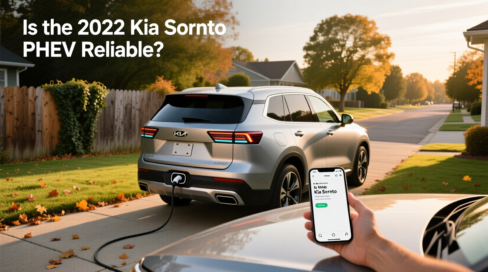 2022 Kia Sorento PHEV review guide