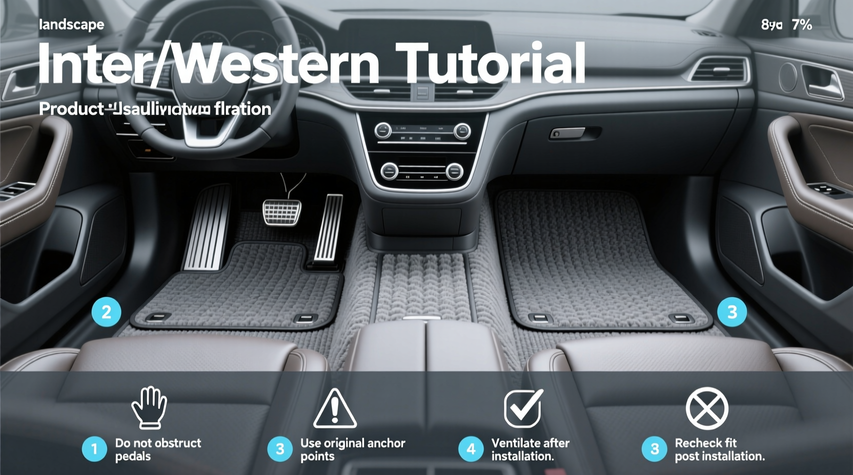 How to Choose Car Universal Mats: A Practical Buying Guide