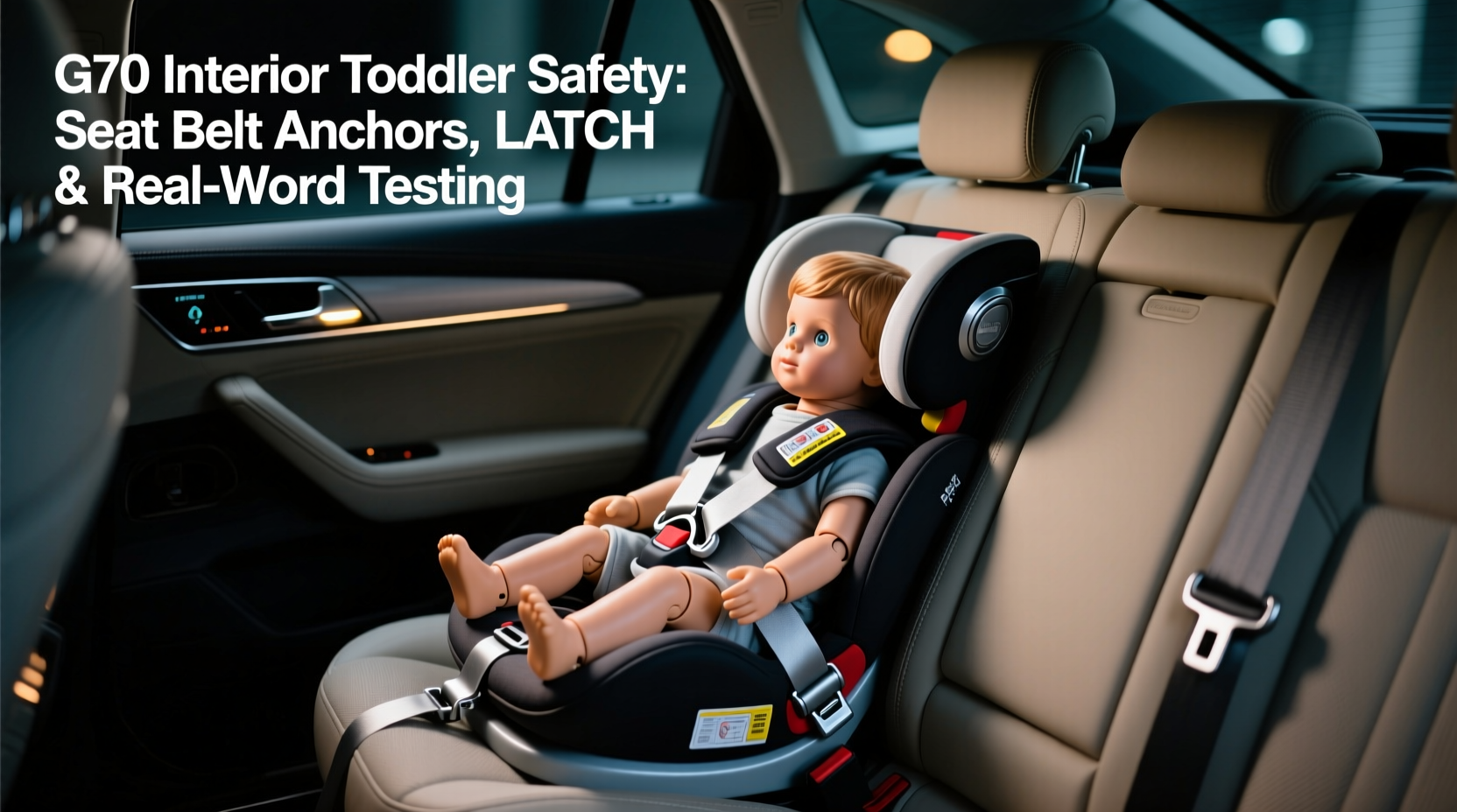g70 interior toddler safety