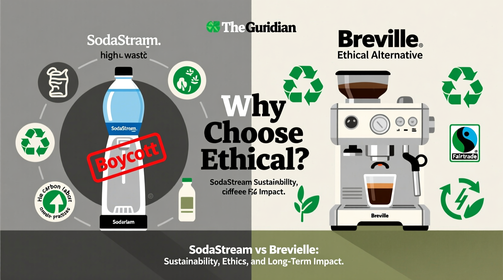 Is Sodastream Considered An Ethical Brand?