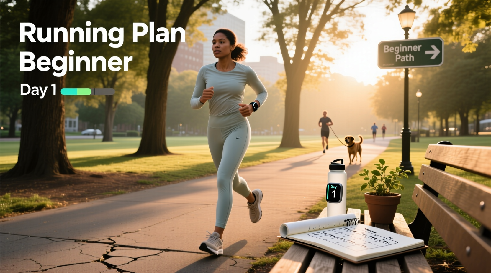 beginner running plan start smart