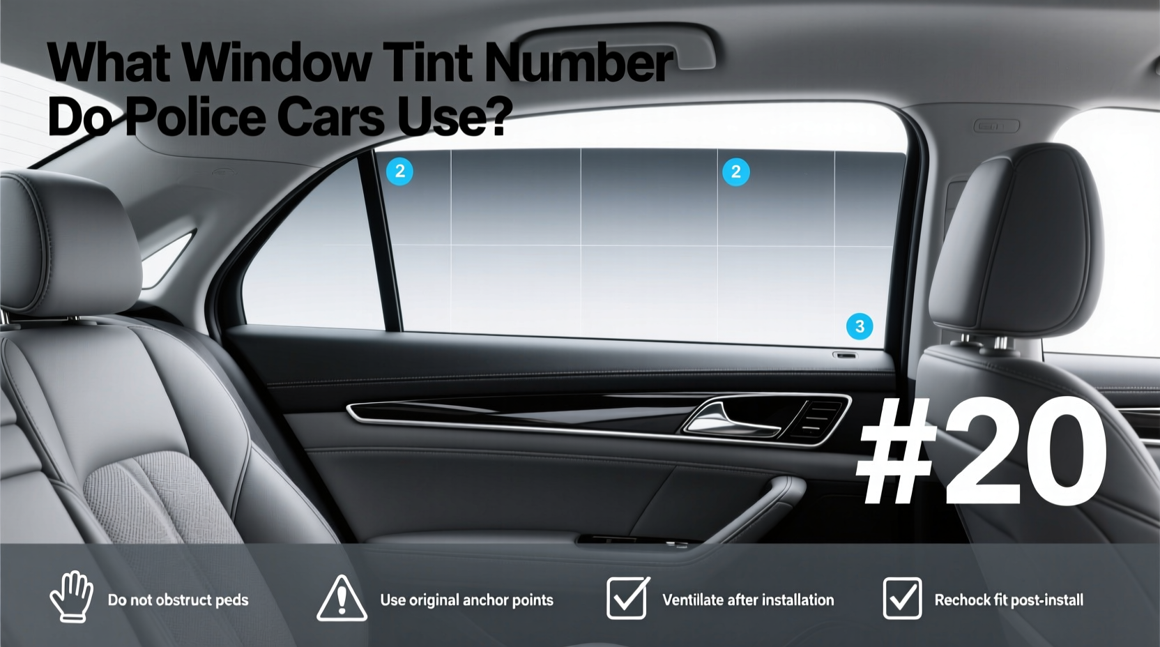 What Window Tint Number Do Cop Cars Have: Buying Guide