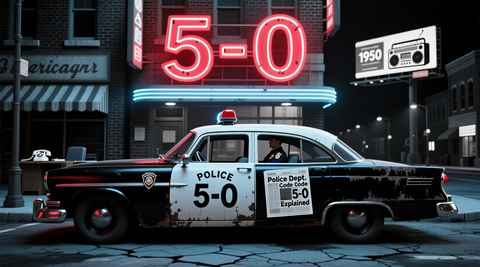 5 0 Why Are Police Called 5 0 Origins Of The Slang Term