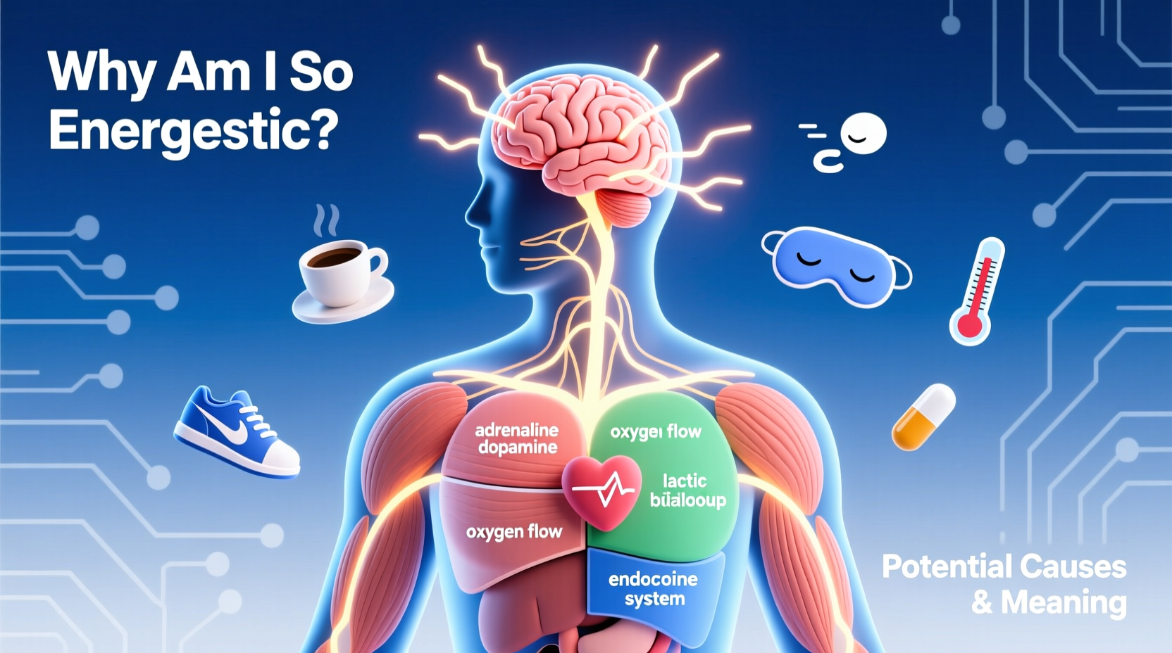 why am i so energetic potential causes and what it means