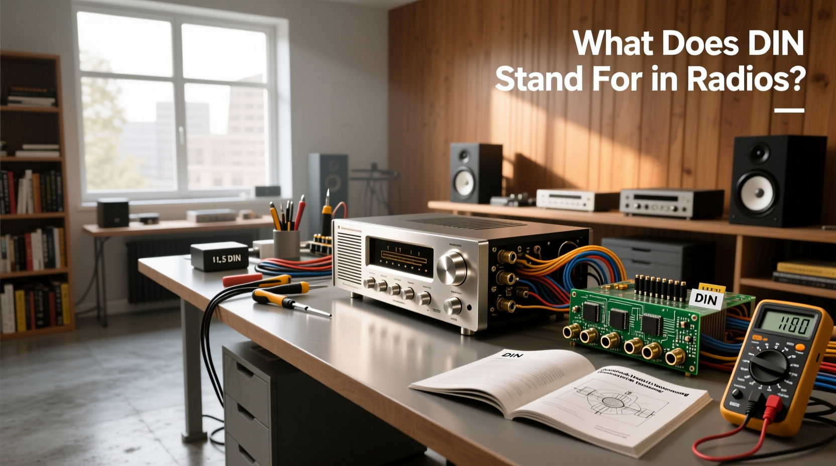 1.5 din radio guide fit, features upgrades