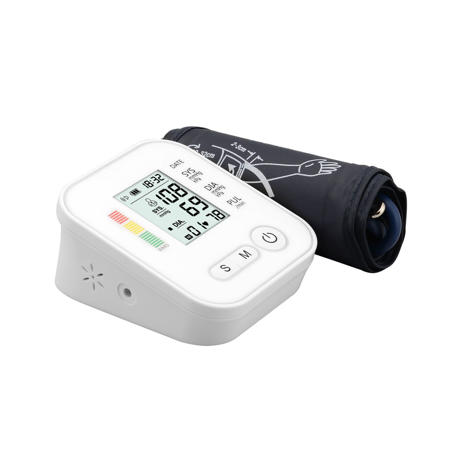 带语音bp机的arm数字血压计价格血压计购买无液血压计