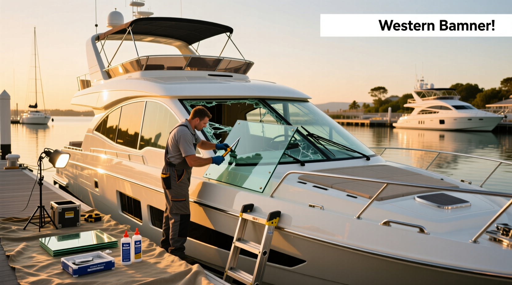How to Replace a Boat Windscreen: DIY vs Professional Options