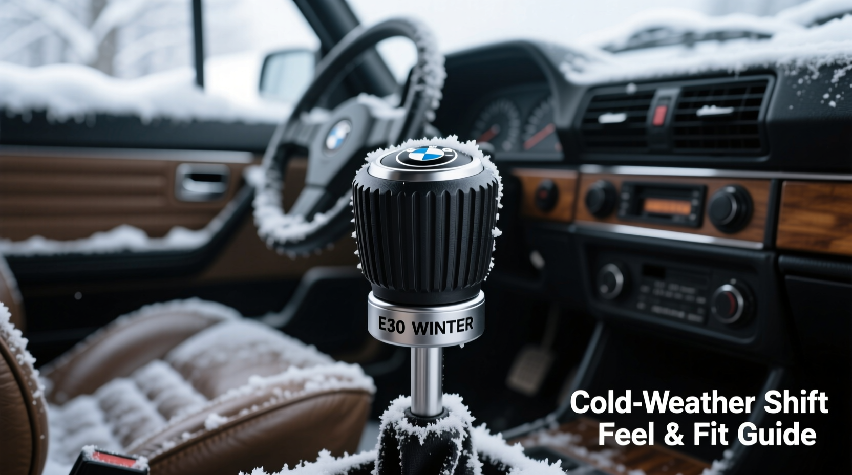 e30 winter shifting knob