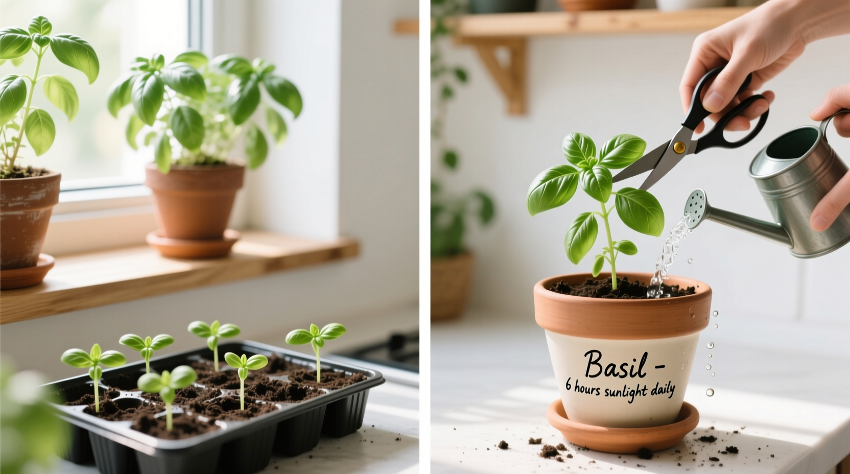 how to cultivate basil