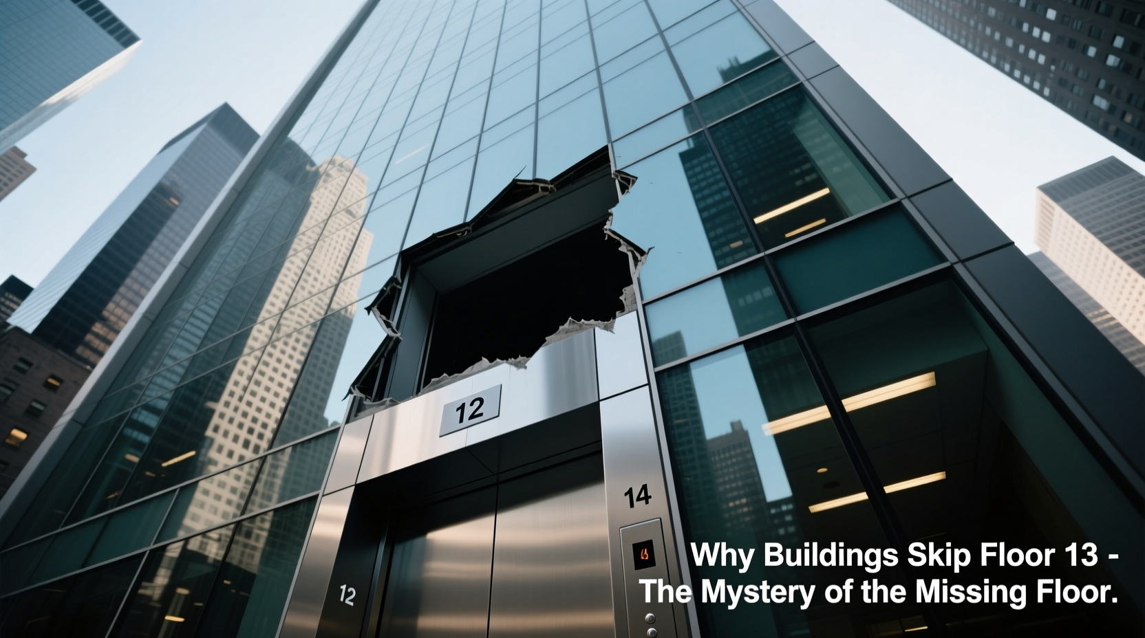 why buildings skip floor 13 the mystery of the missing floor