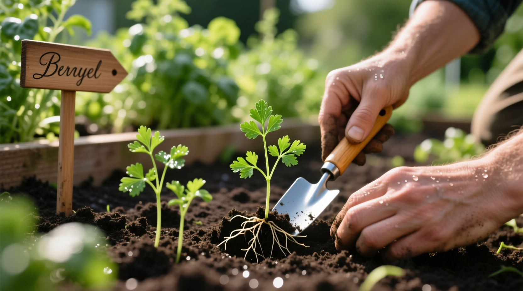 Planting Parsley Seedlings: Complete Step-by-Step Guide