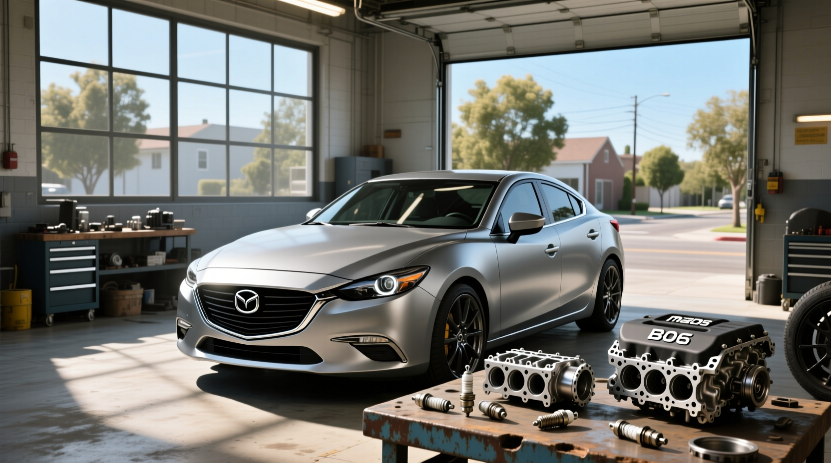 What Cars Have the Mazda B6 Engine? Buying Guide