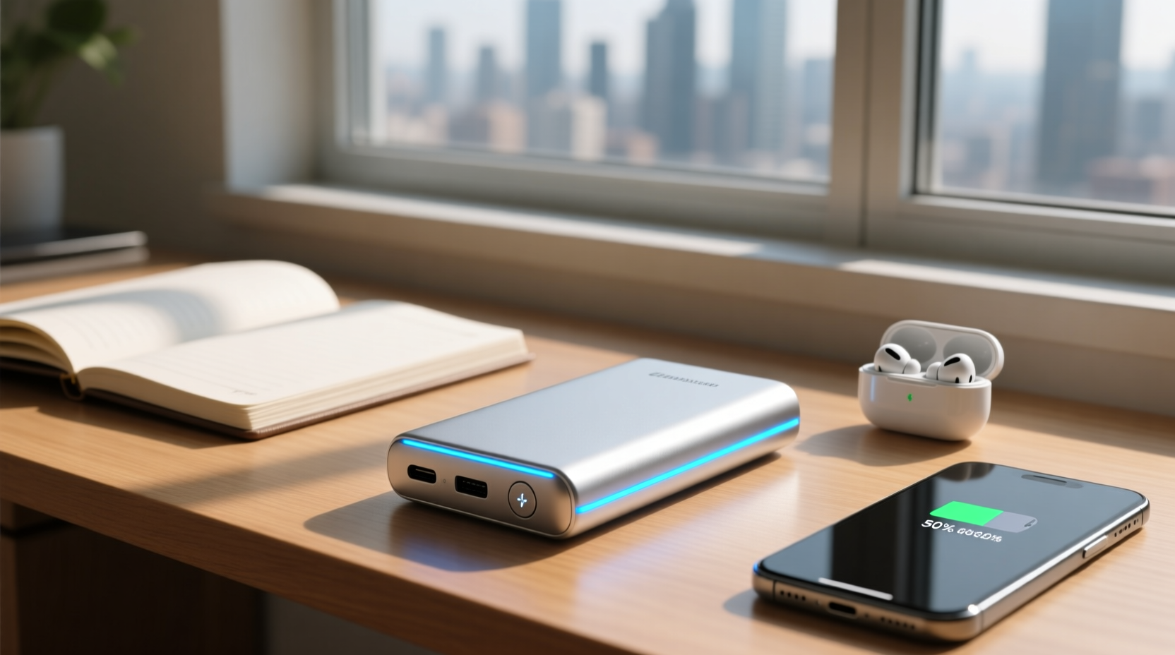 fast charging power bank