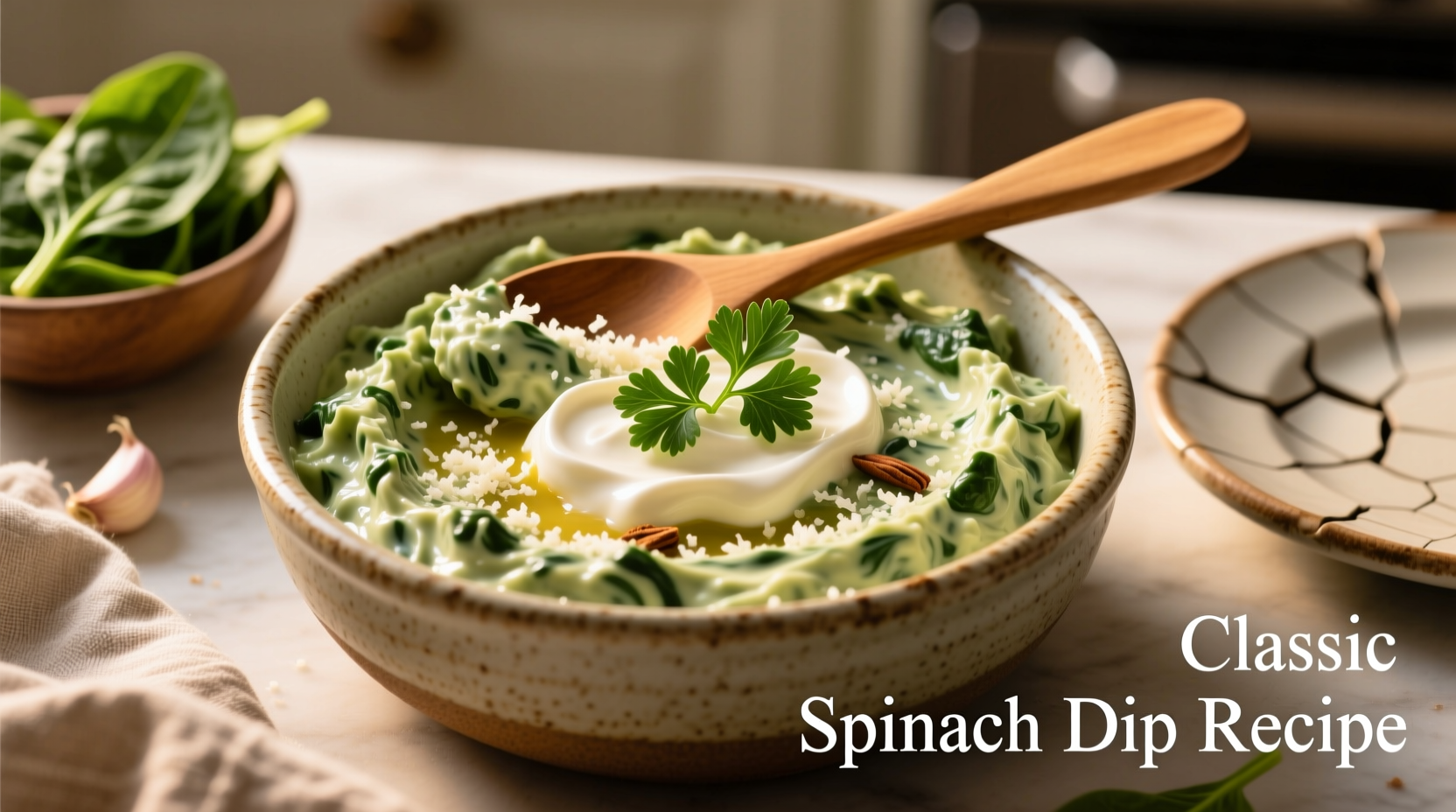 Perfect Spinach Dip Recipe with Cream Cheese (20-Minute Guide)