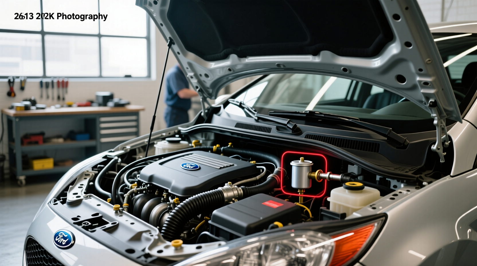 2013 ford fiesta fuel filter location replacement guide