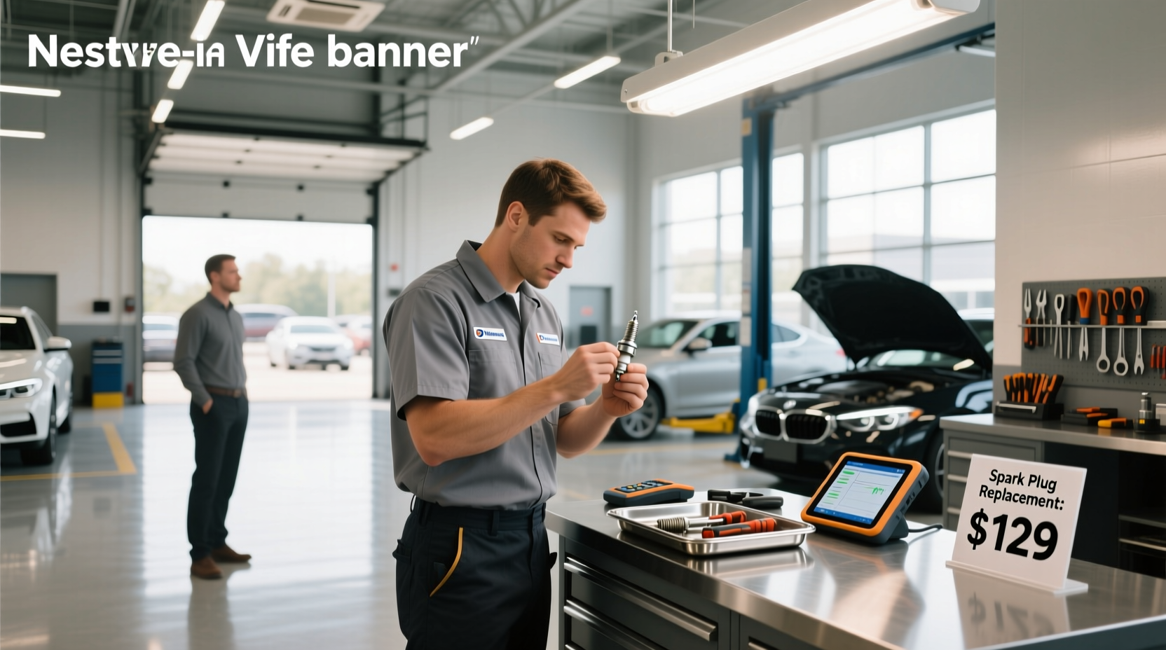 How Much Does Spark Plug Replacement Cost at a Dealership?