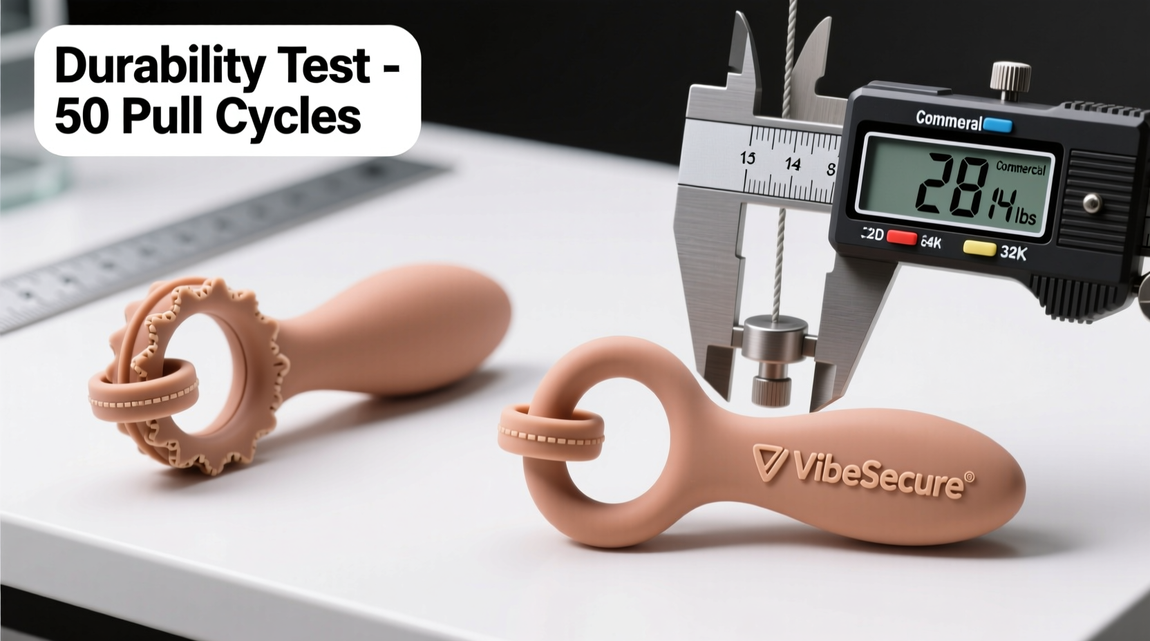 Comparison of homemade versus commercial swinger clip durability