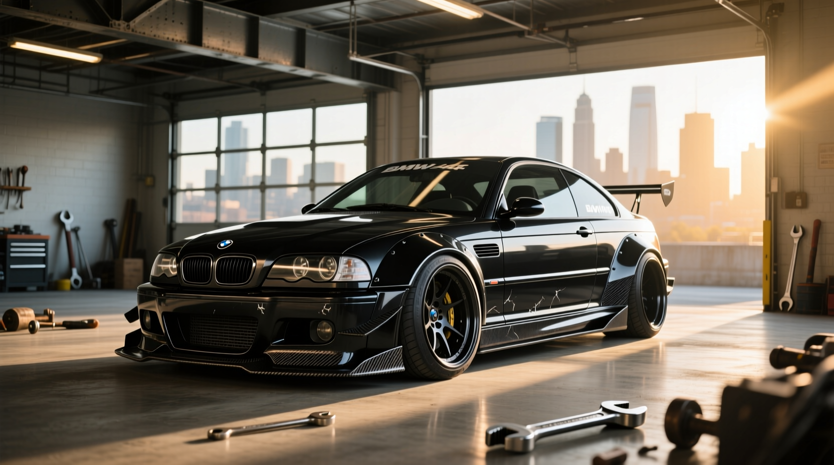 How to Choose a BMW E46 Wide Body Kit: Fitment, Brands & Installation Tips