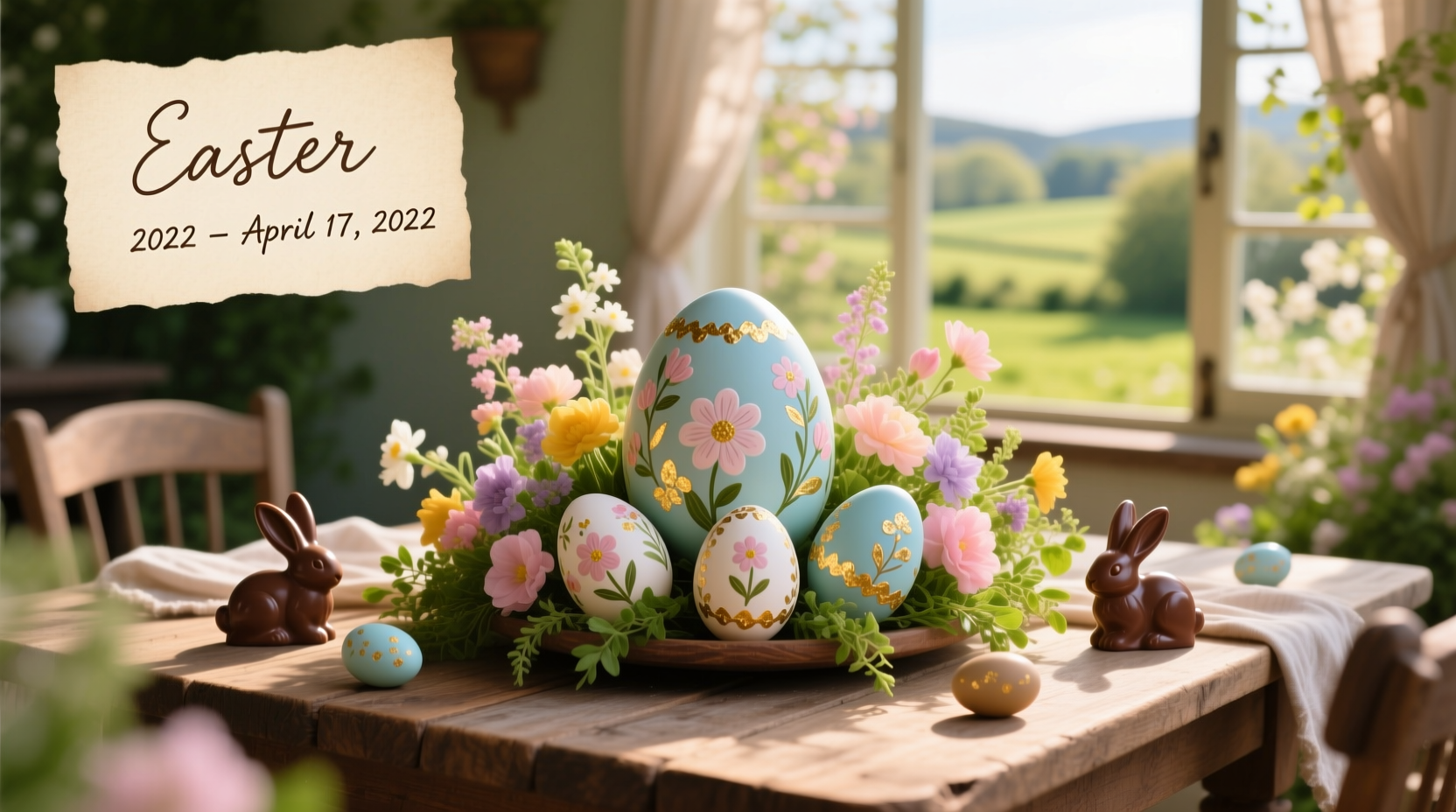 how many more days till easter 2022