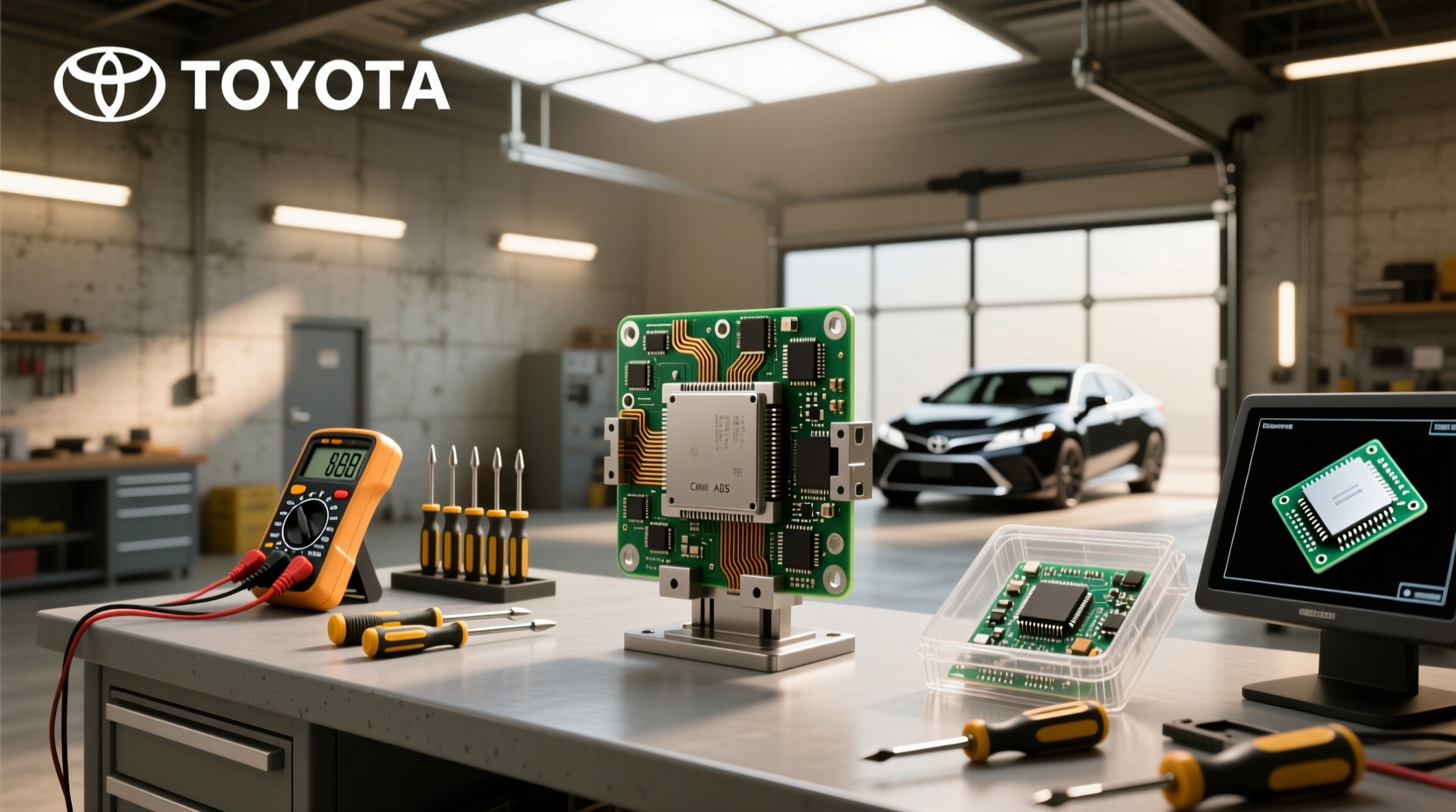 How to Identify, Test, and Replace a Failing Toyota Camry ABS Module