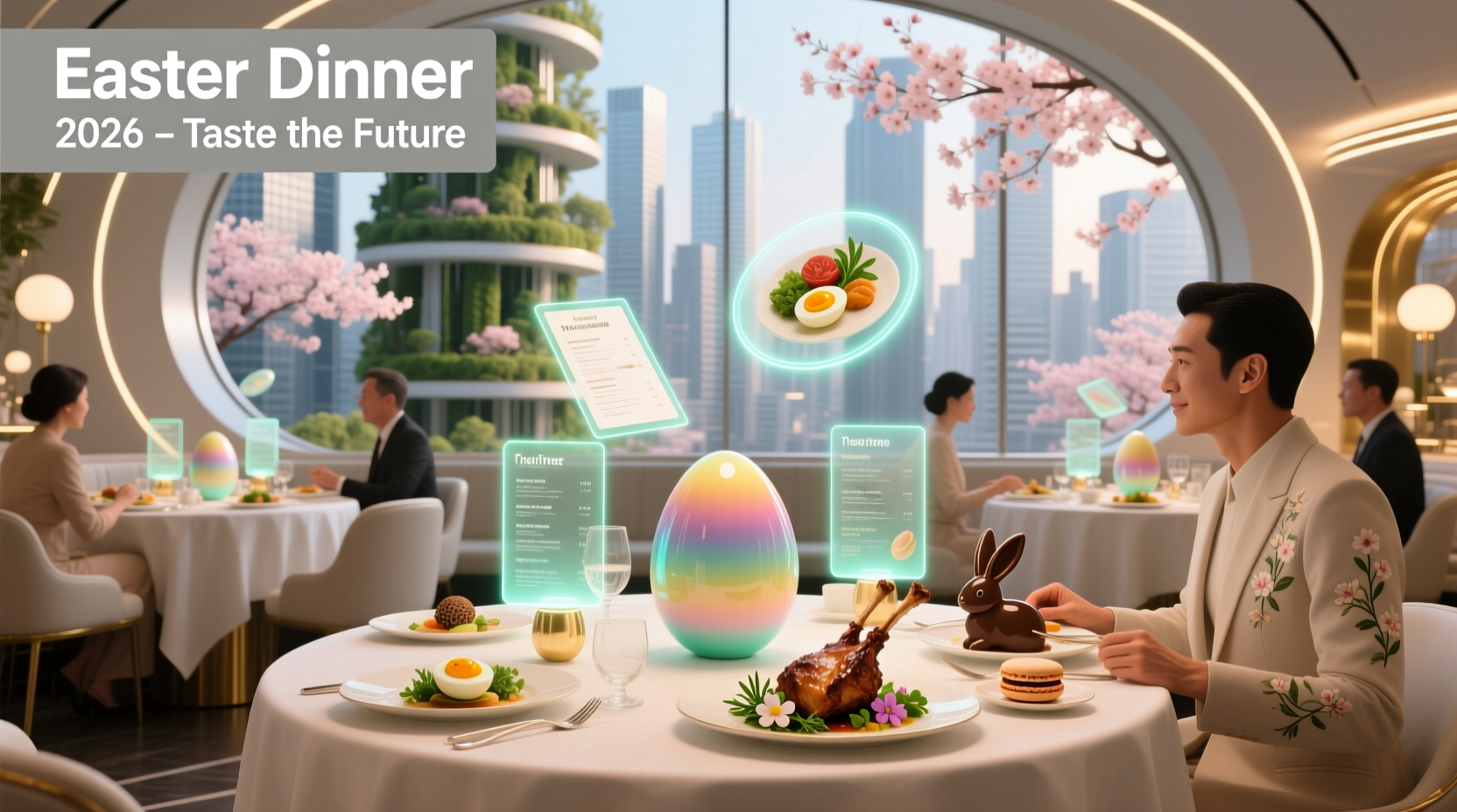 what restaurants serve easter dinner