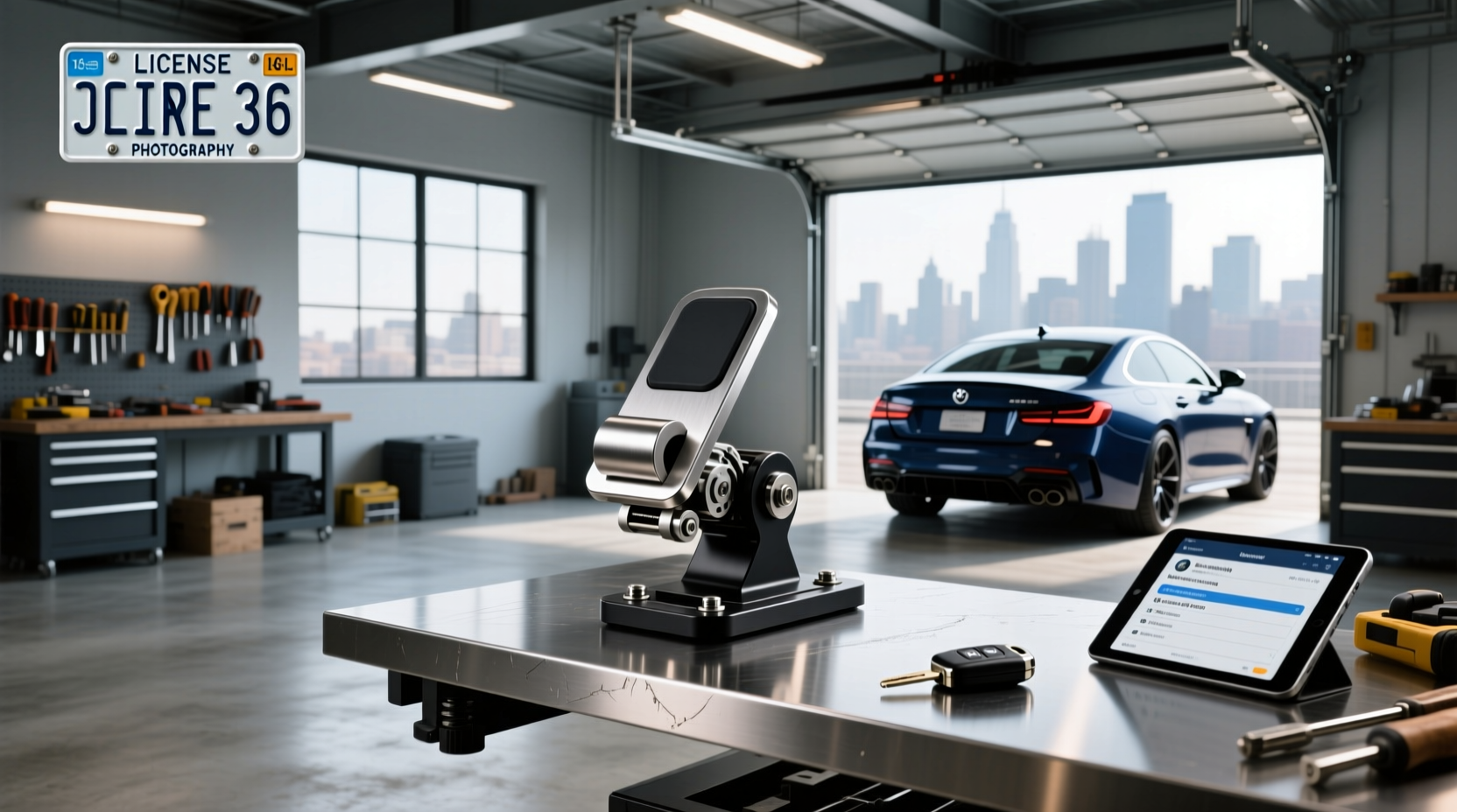 What Is a License Plate Flipper and Is It Legal?