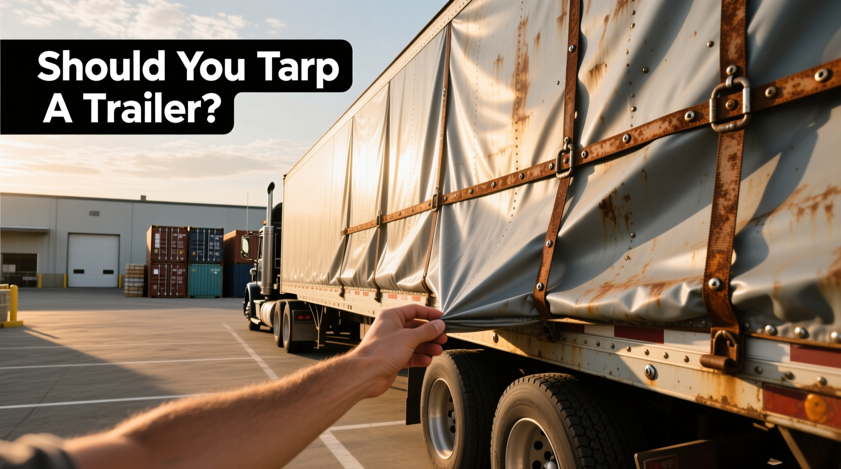 How to Choose Truck Trailer Cover, Should You Tarp a Trailer?