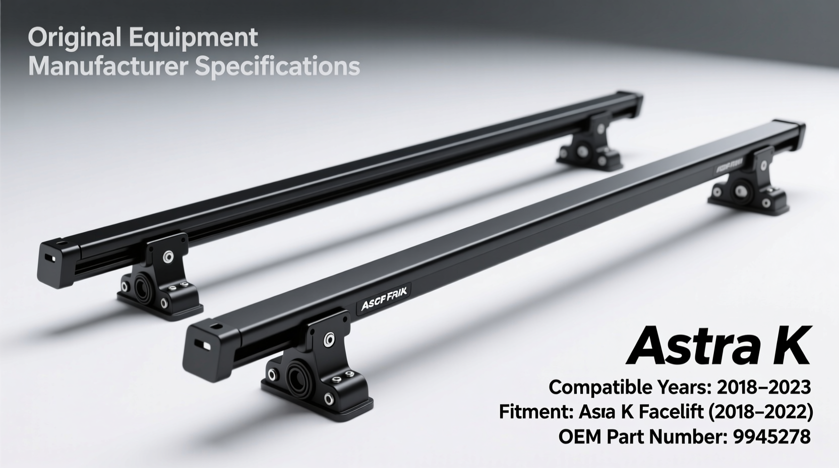 astra k facelift roof rails