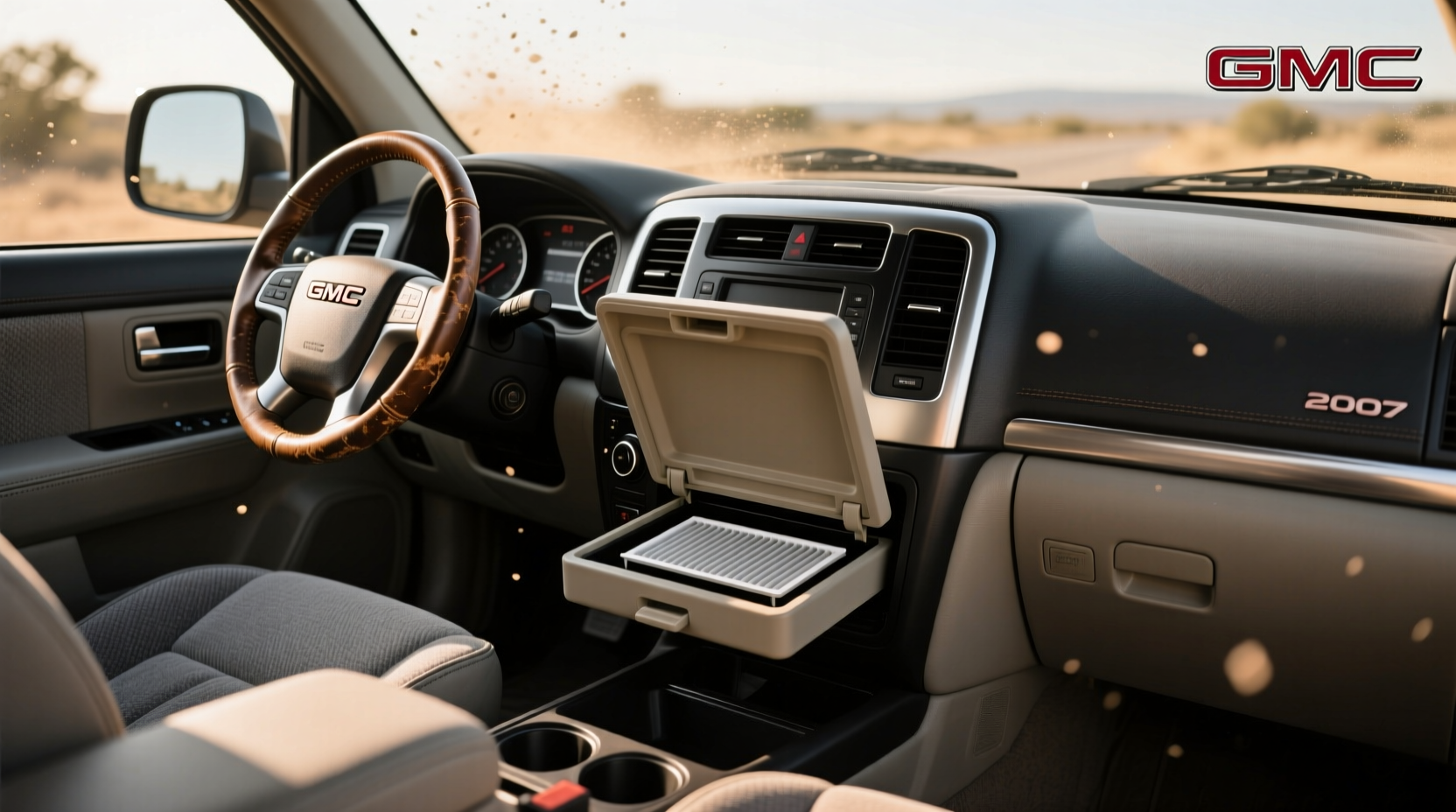 2007 gmc sierra cabin air filter location buying guide