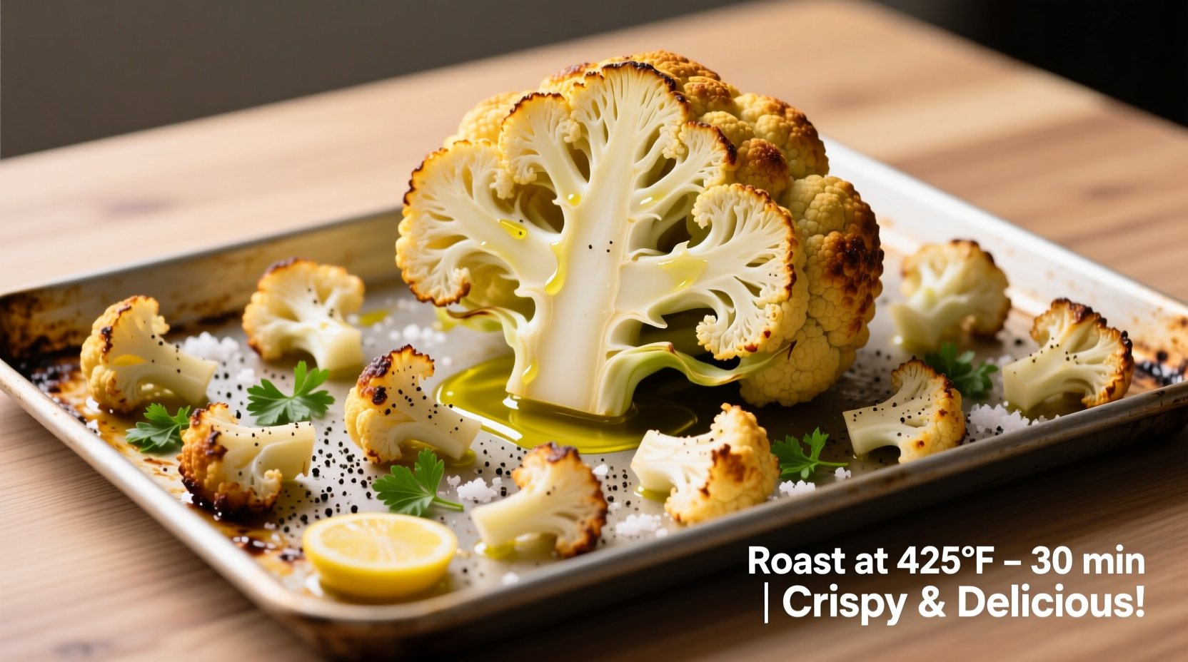 Perfect Roasted Cauliflower: Simple 4-Step Method