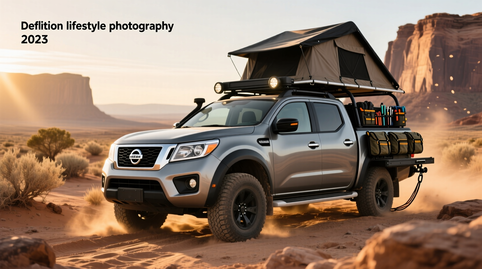 2023 nissan frontier accessories guide