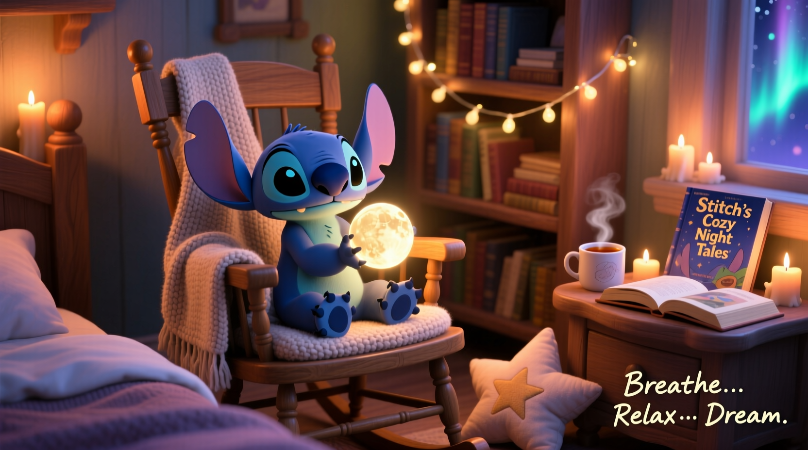 crafting a magical lilo stitch bedtime routine tips for a calm and cozy night